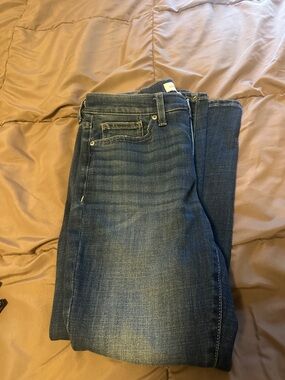 Lucky Brand Medium Blue Denim Jeans